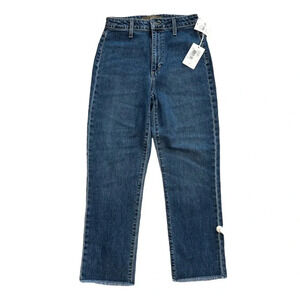 Joe’s Jeans The Jane High Rise Straight Crop Jeans 26